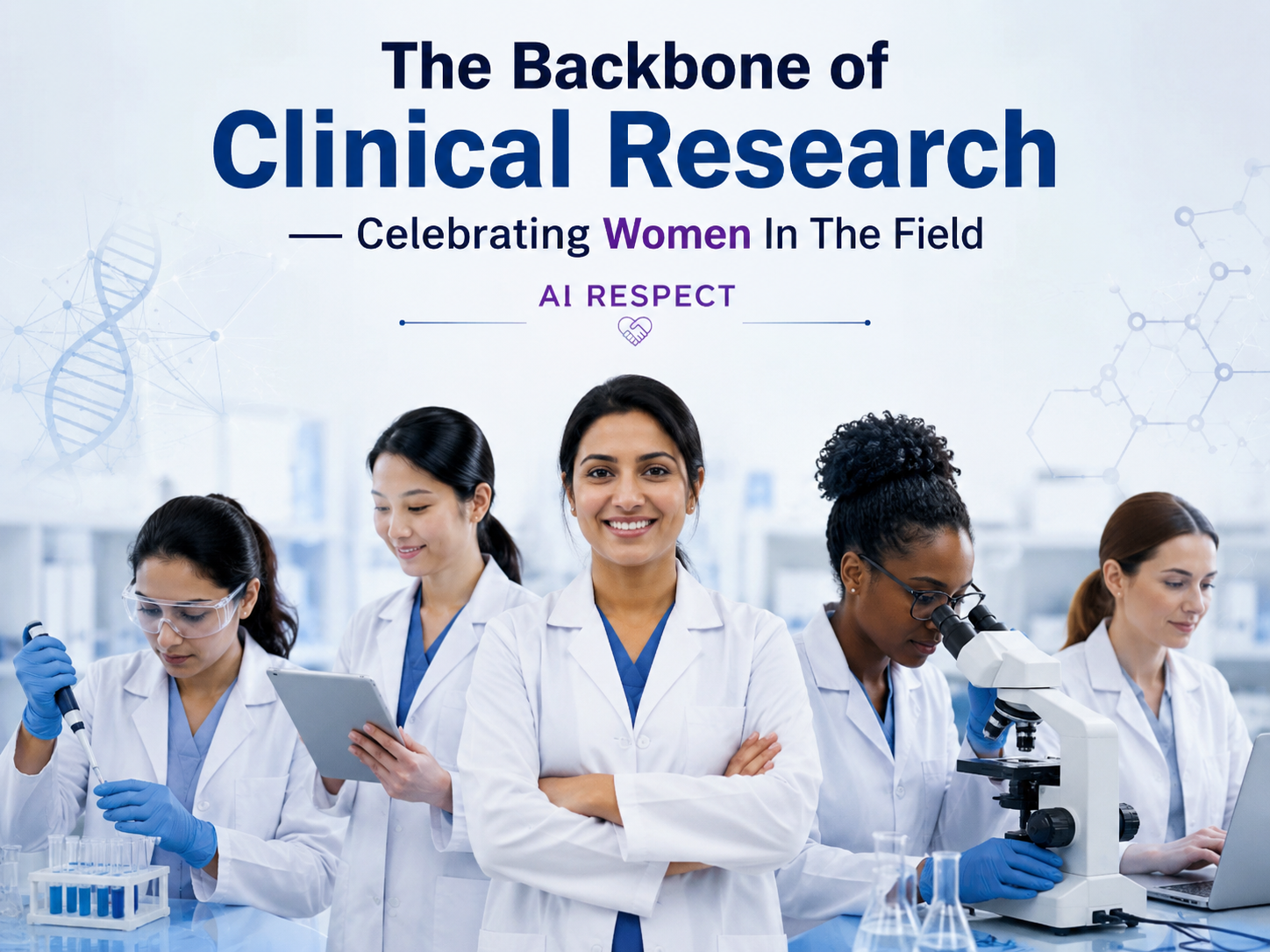 The Backbone of Clinical Research — Celebrating Women In The Field